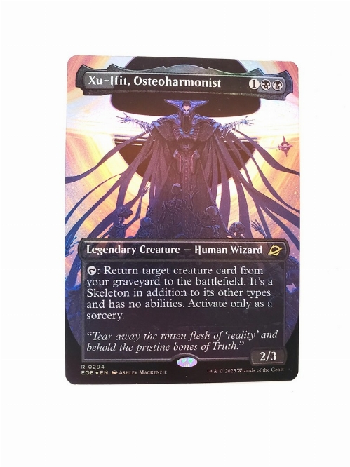Xu-Ifit, Osteoharmonist (Borderless) (Foil)