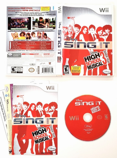 Disney: Sing It: High School Musical 3 - Senior Year (CIB)