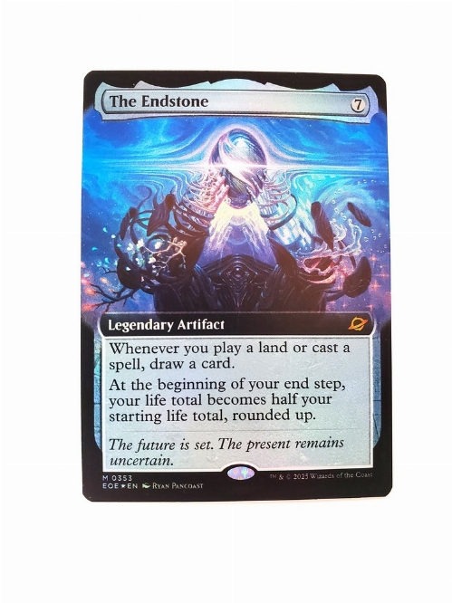 The Endstone (Extended Art) (Foil)