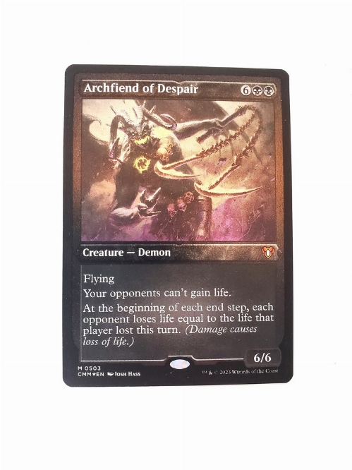 Archfiend of Despair (Foil Etched)