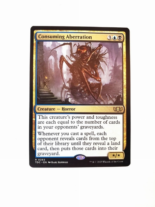 Consuming Aberration