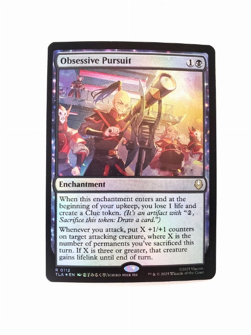 Obsessive Pursuit (Foil)