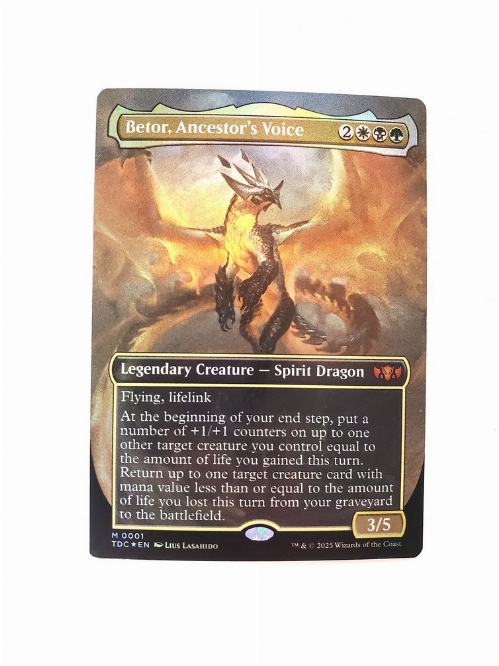 Betor, Ancestor's Voice (Borderless) (Foil)