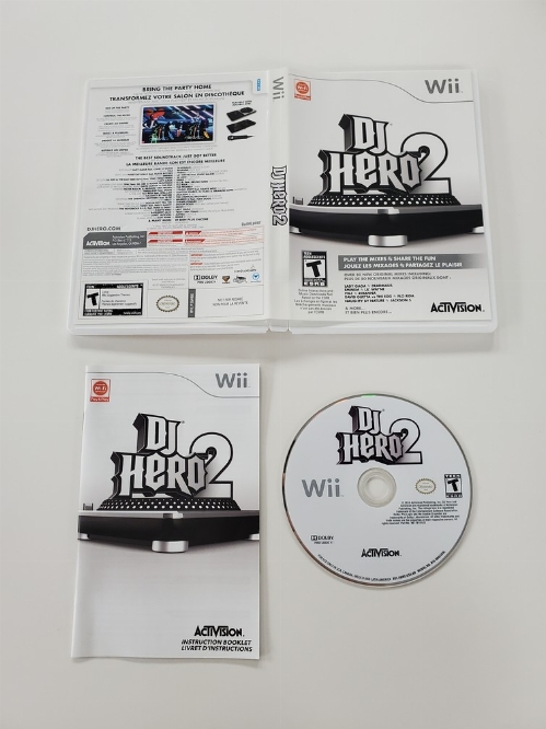 DJ Hero 2 (CIB)