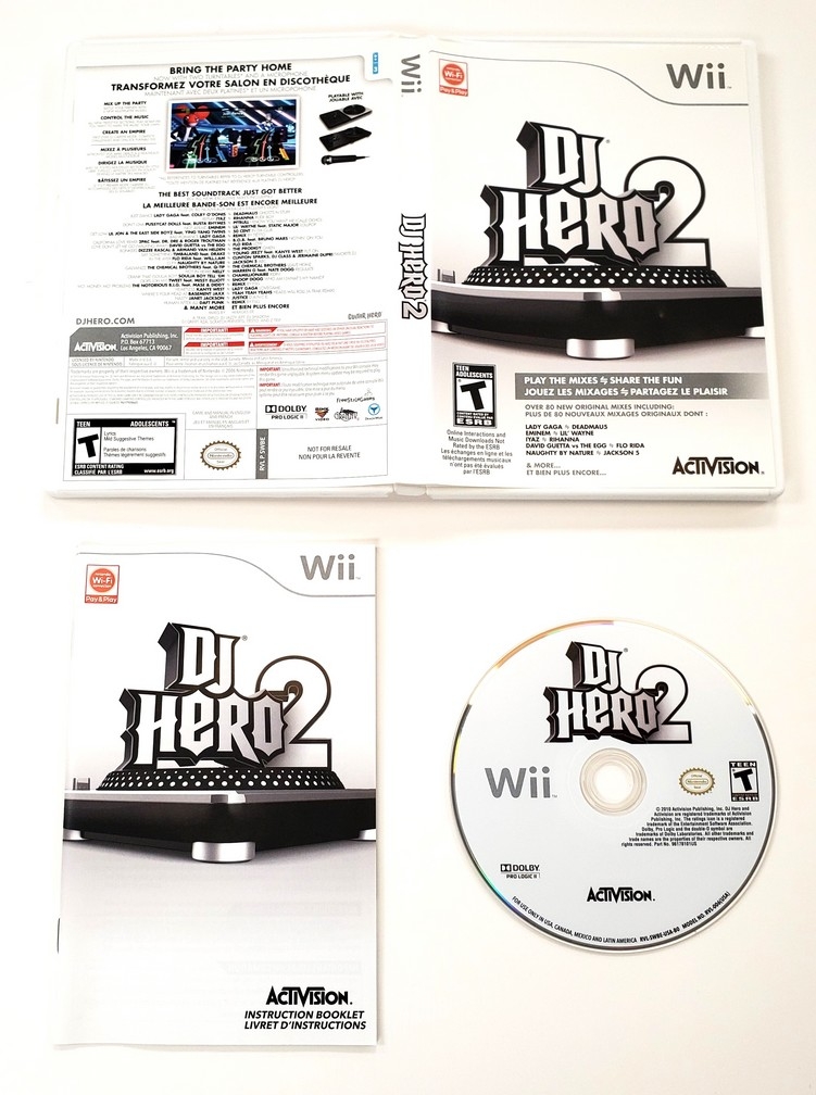 DJ Hero 2 (CIB)
