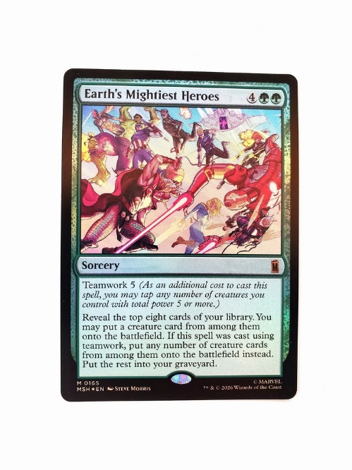 Earth's Mightiest Heroes (Foil)
