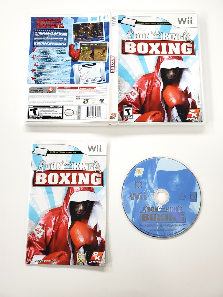 Don King Boxing (CIB)