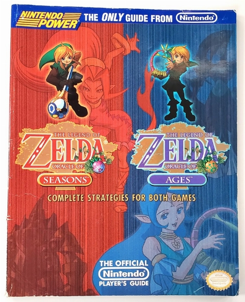 Legend of Zelda: Oracle of Ages & The Legend of Zelda: Oracle of Seasons, The - The Official Nintendo Player's Guide