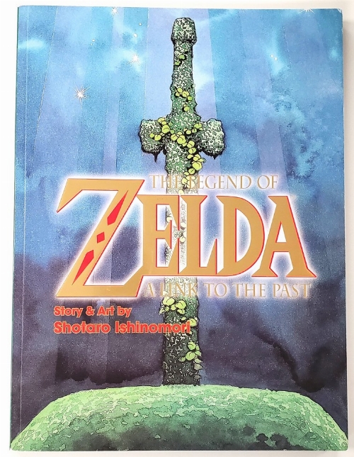 Legend of Zelda: A Link to the Past, The (Anglais)