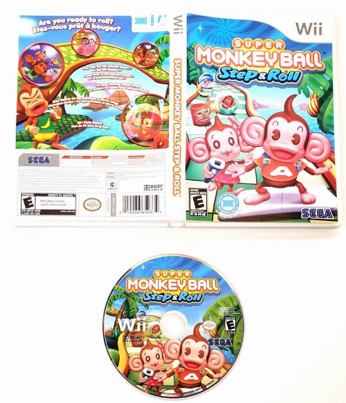 Super Monkey Ball: Step & Roll (CB)