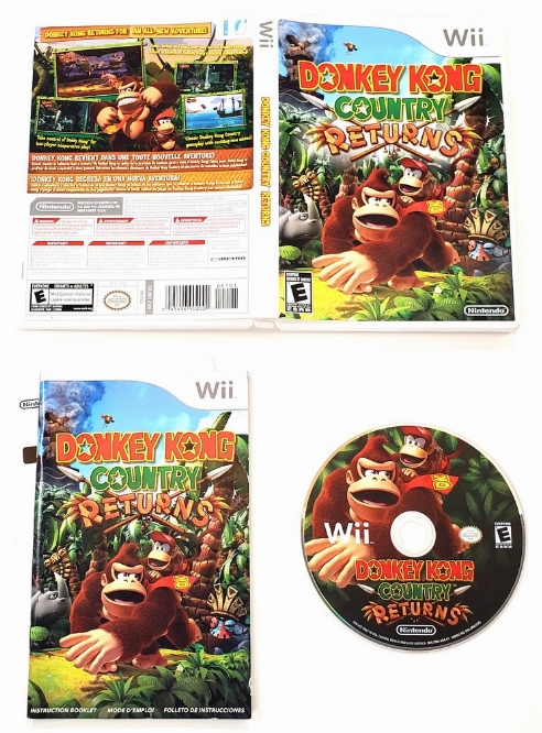 Donkey Kong Country: Returns (CIB)