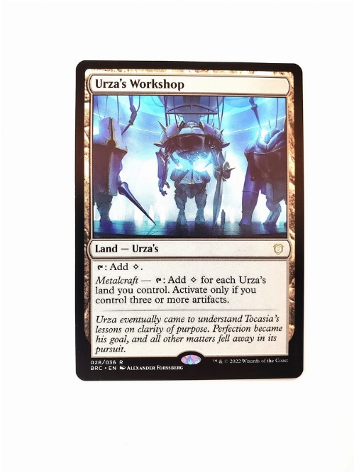 Urza's Workshop