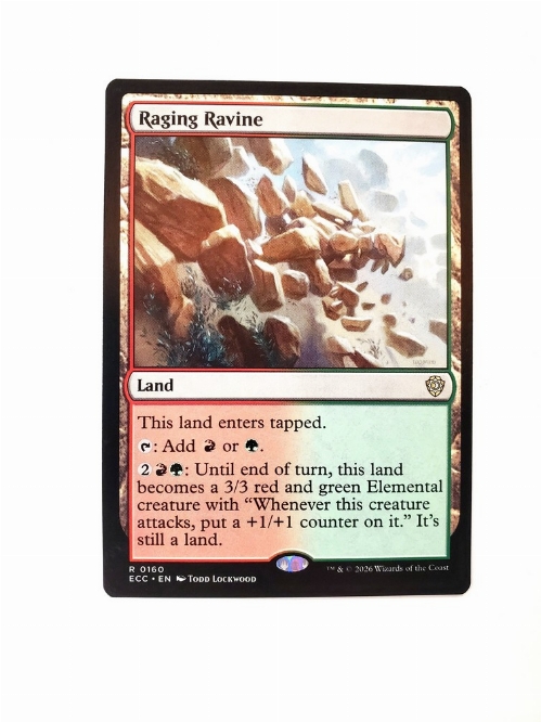 Raging Ravine