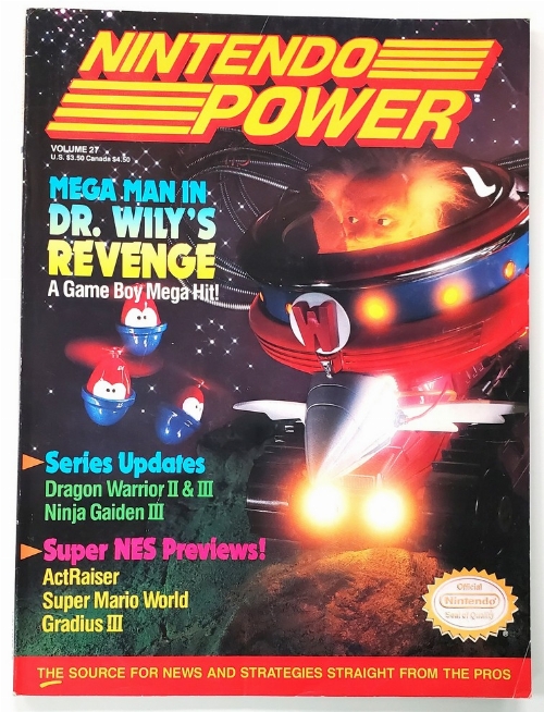 Nintendo Power (Poster Included) (Vol.27)