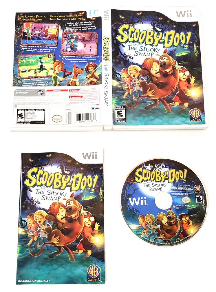 Scooby Doo! & The Spooky Swamp (CIB)