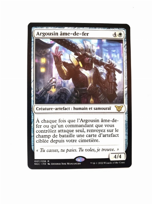Ironsoul Enforcer (Francaise)