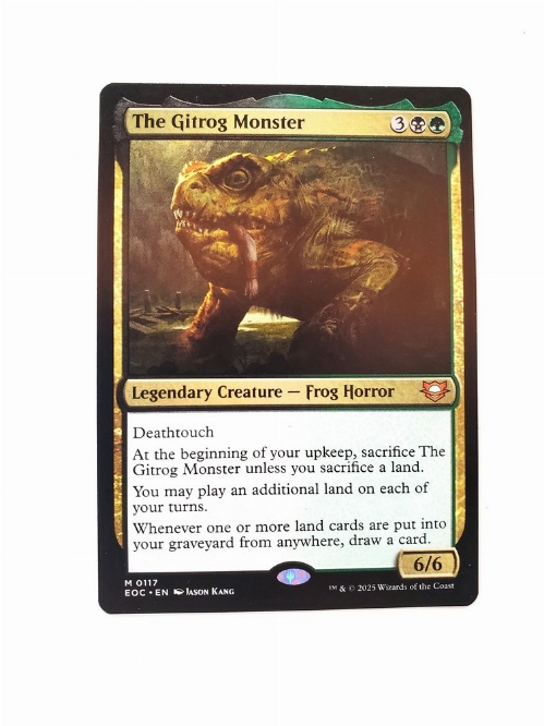The Gitrog Monster