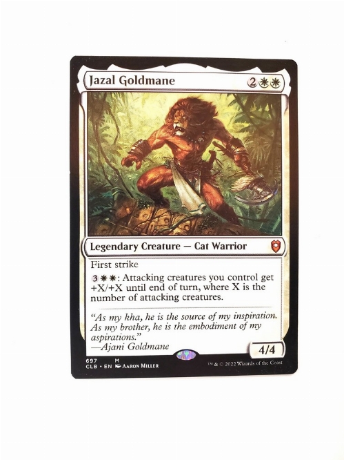 Jazal Goldmane