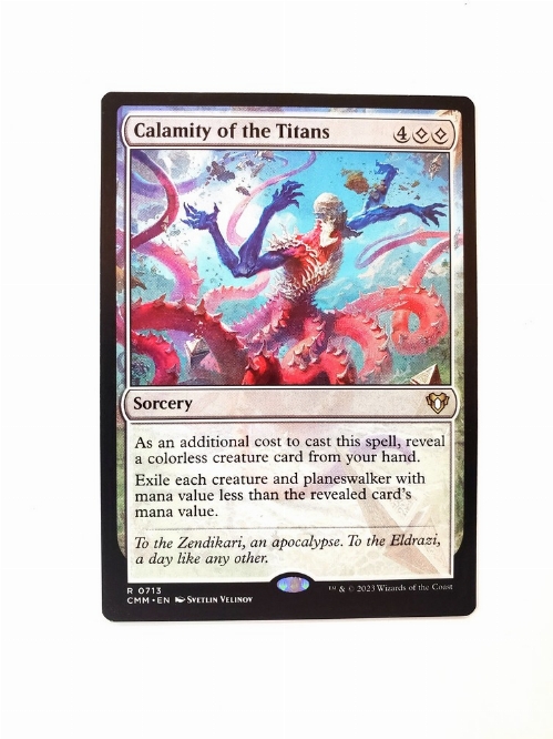 Calamity of the Titans