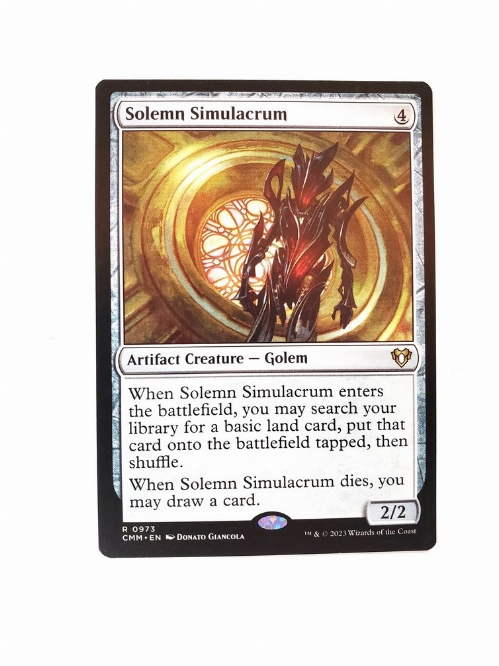 Solemn Simulacrum
