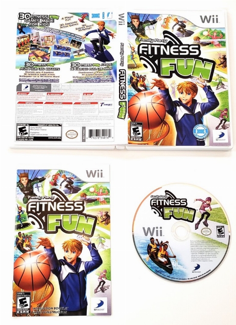 Family Party: Fitness Fun (CIB)