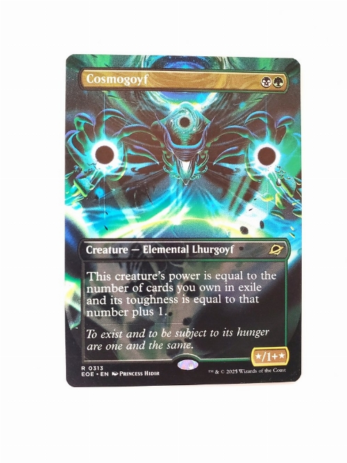 Cosmogoyf (Borderless)