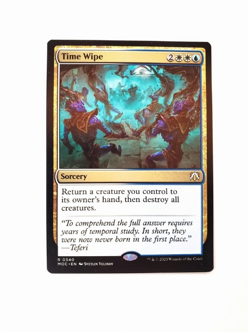 Time Wipe