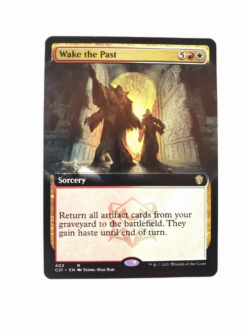 Wake the Past (Extended Art)
