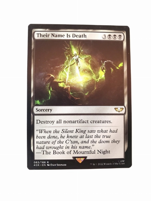 Their Name Is Death
