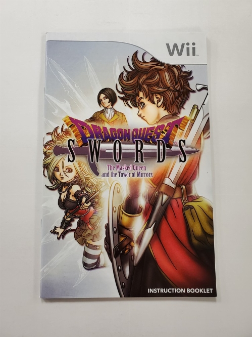 Dragon Quest Swords: The Masked Queen & The Tower of Mirrors (I)