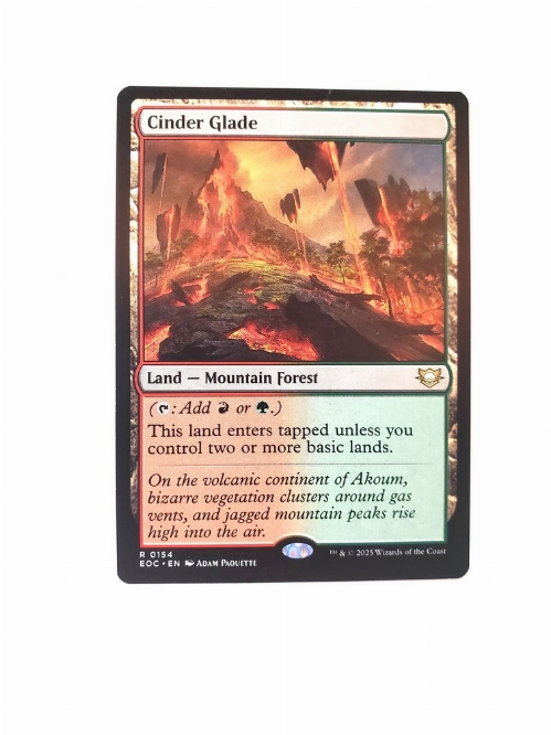 Cinder Glade