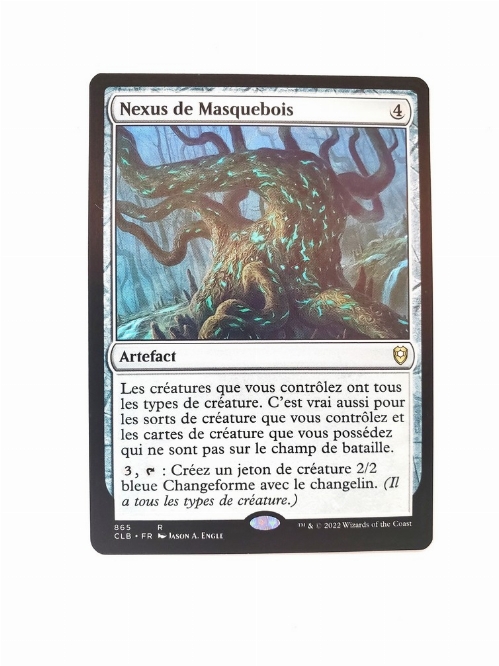 Maskwood Nexus (Francaise)