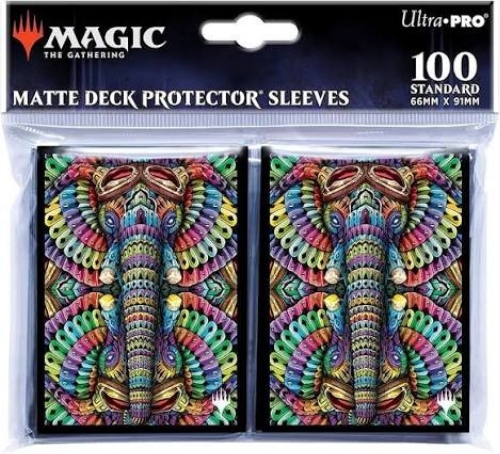 Matte Deck Protector Sleeves - Quintorius Kand (NEW)