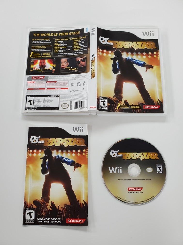 Def Jam: Rapstar (CIB)