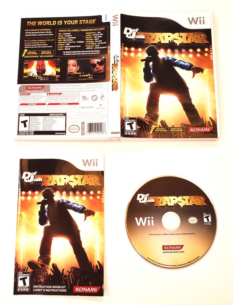 Def Jam: Rapstar (CIB)
