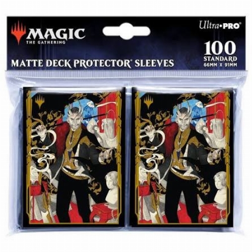 Matte Deck Protector Sleeves - Lord Xander, the Collector (NEW)