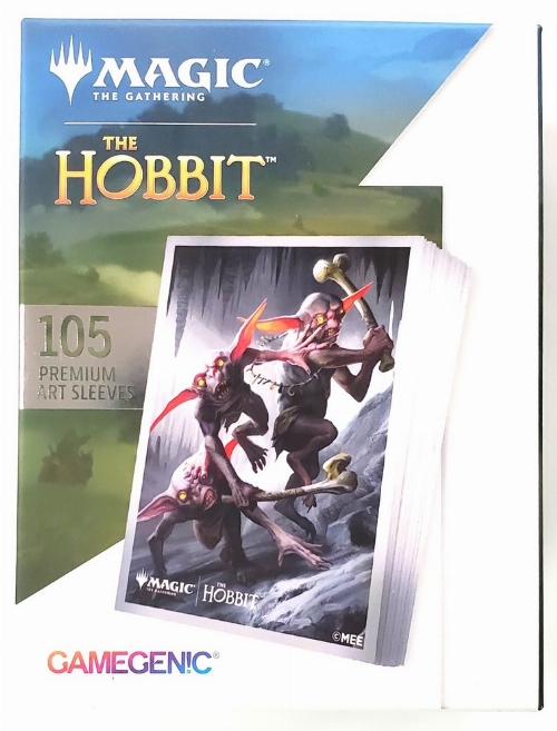 The Hobbit Premium Art Sleeves - Goblin Army Token (NEW)