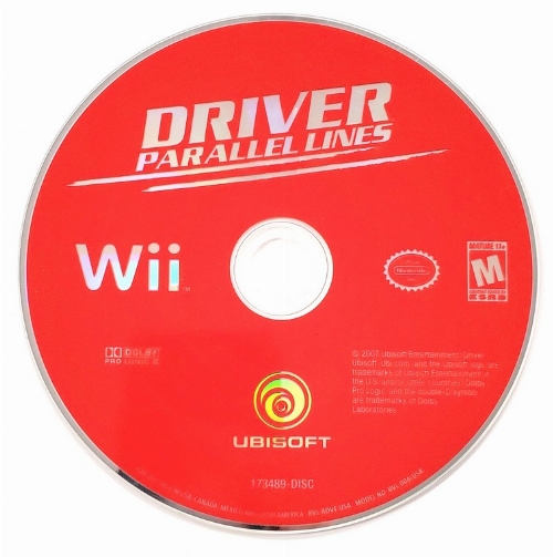 Driver: Parallel Lines (C)
