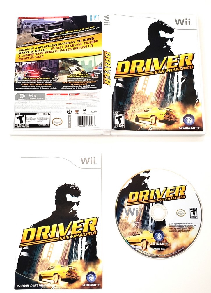 Driver: San Francisco (CIB)