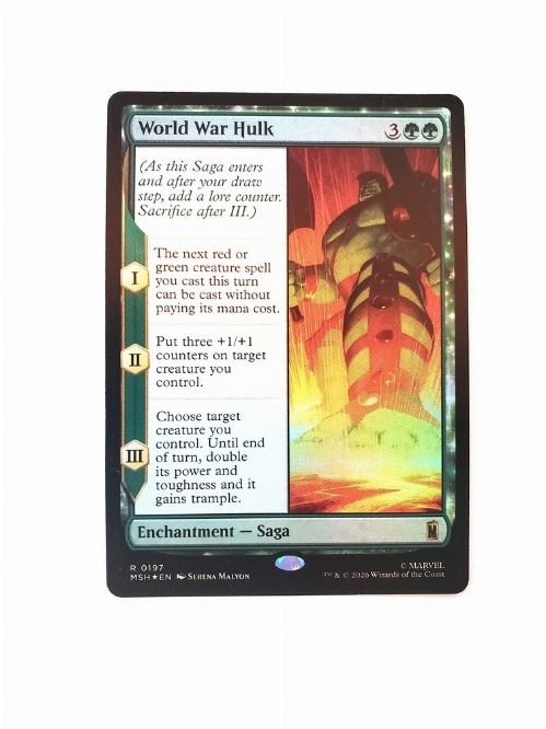World War Hulk (Foil)