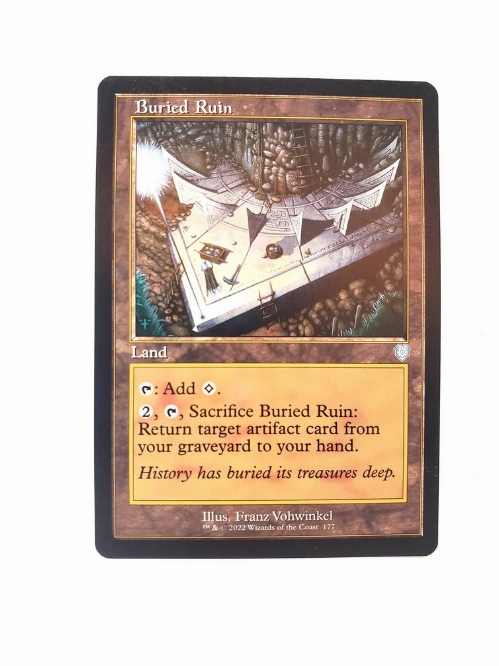 Buried Ruin (Retro Frame)