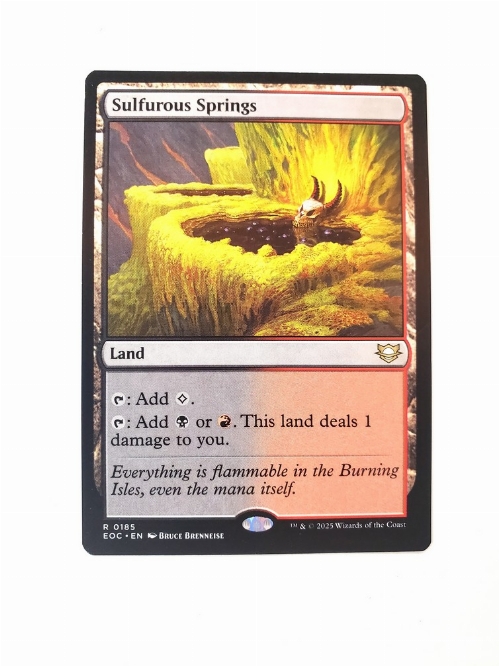 Sulfurous Springs