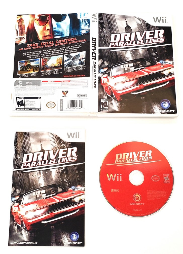 Driver: Parallel Lines (CIB)