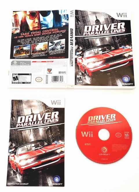 Driver: Parallel Lines (CIB)