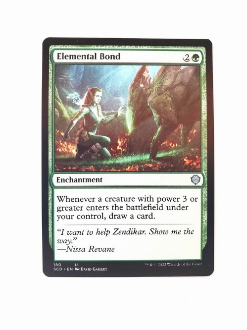 Elemental Bond