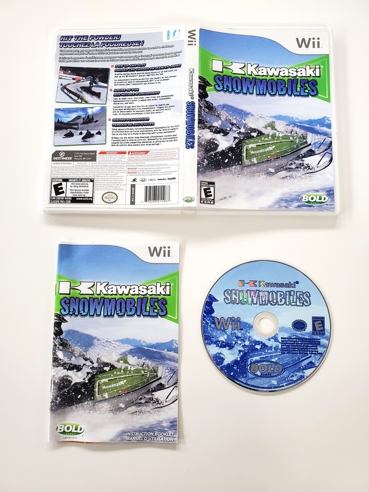 Kawasaki: Snowmobiles (CIB)