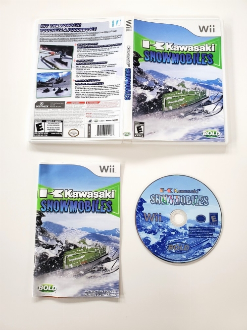 Kawasaki: Snowmobiles (CIB)