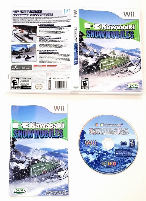 Kawasaki: Snowmobiles (CIB)