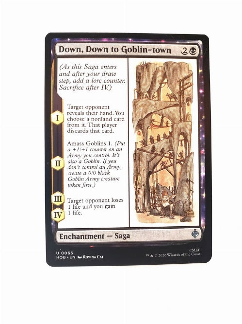 Down, Down to Goblin-town