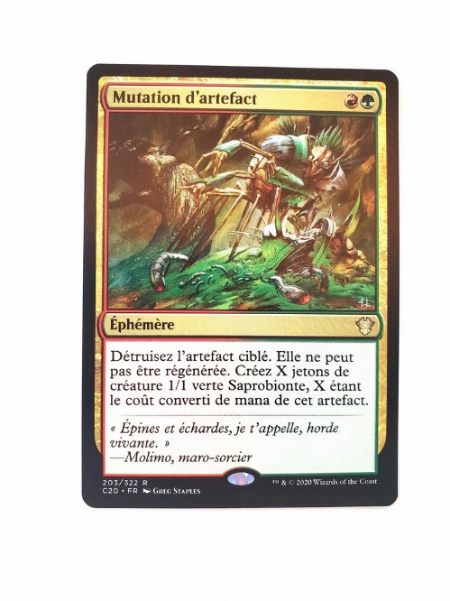 Artifact Mutation (Francaise)